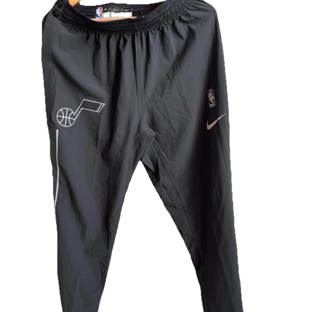 Nike Black NBA Logo Jogger Pants